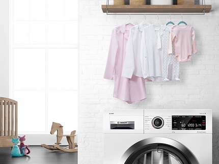 Bosch mosó szárítógép- Hygiene Care